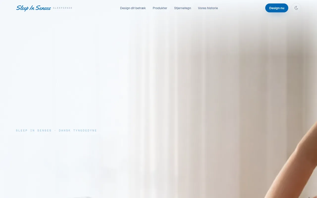 SleepSense collection preview